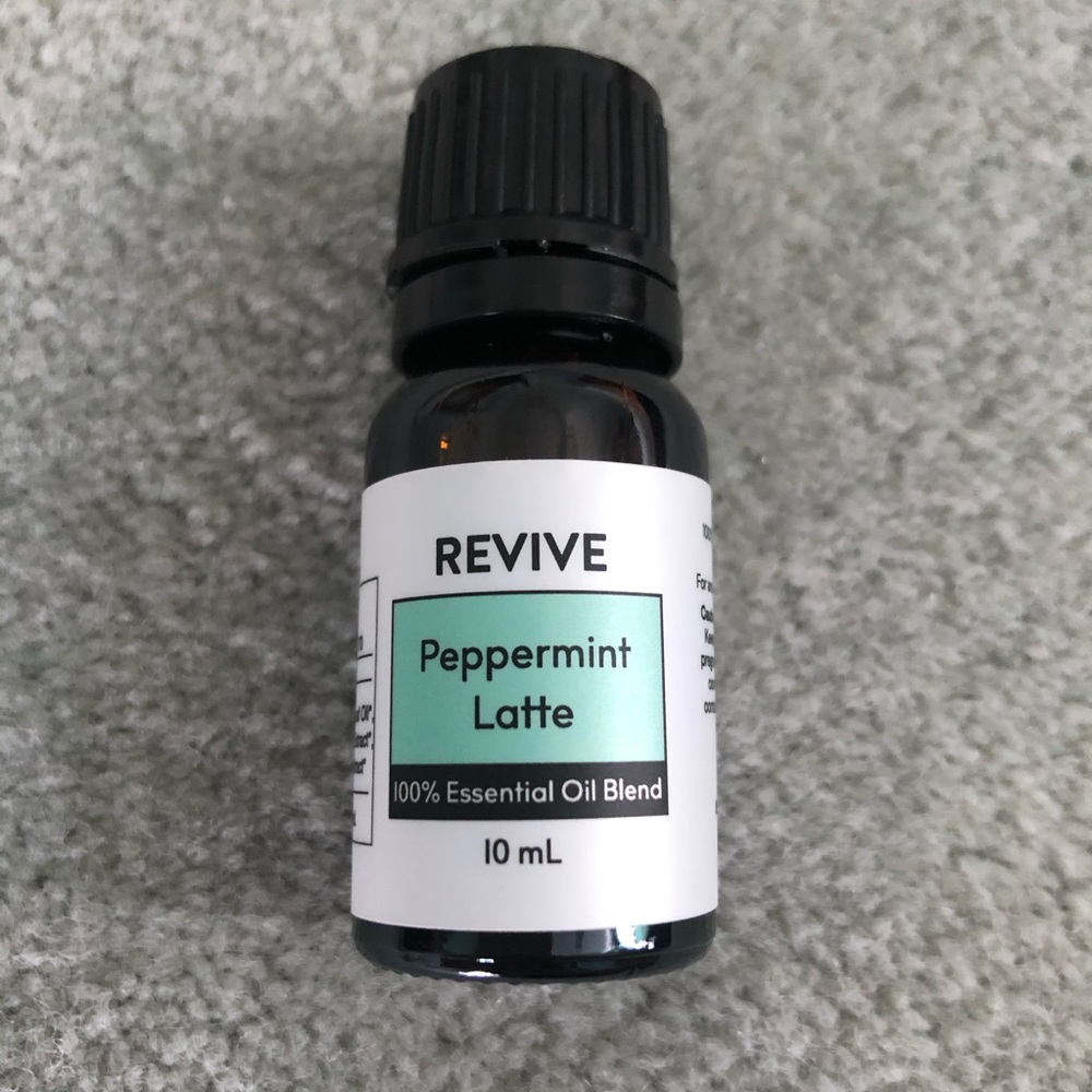Revive Peppermint Latte Essential Oil - UNUSED